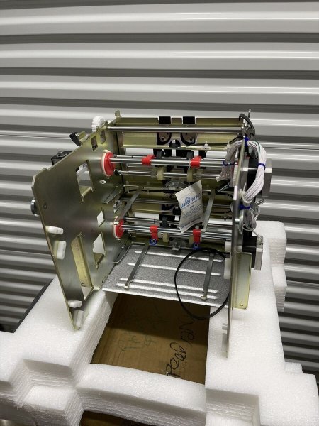 S2 Dispenser Pick Module Assembly