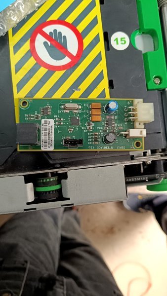 Gbru shutter if board