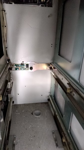 Gbru shutter if board