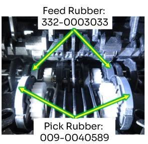 SR Feed rubber