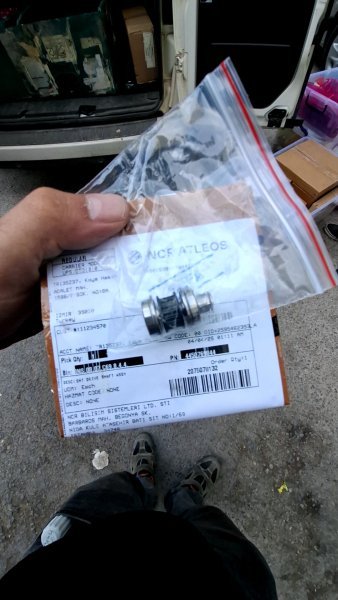 SNT drive shaft assy